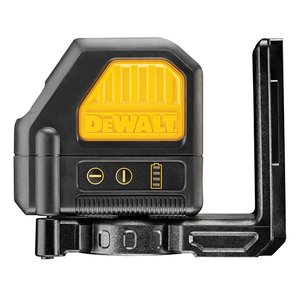 פלס לייזר אדום - 2 קרניים 10.8V DCE088NR   Dewalt