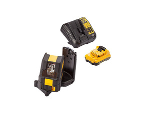 פלס לייזר ירוק - 2 קרניים 10.8V DCE088D1G  Dewalt