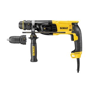 פטישון 26 מ"מ + ראש נשלף 800W D25134K Dewalt