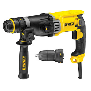 פטישון 28 מ"מ + ראש נשלף 900W D25144K Dewalt
