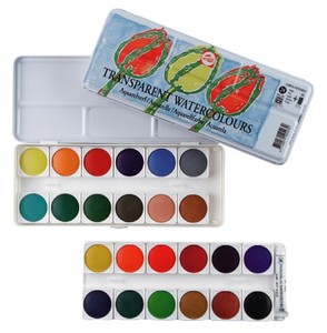 צבעי מים טאלנס 24 יח'