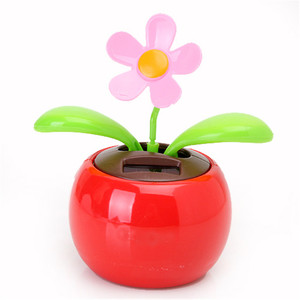 פרח סולארי רוקד מאנרגיית השמש גימיק מתנות