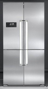 מקרר מקפיא תחתון Teka NFE910X