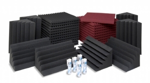 חבילת ספוגים לאוסטיקה לחדר EZ Foam Acoustic Pack Medium Ez acoustics