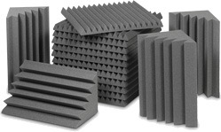 חבילת ספוגים לאוסטיקה לחדר EZ Foam Acoustic Pack Small Ez acoustics