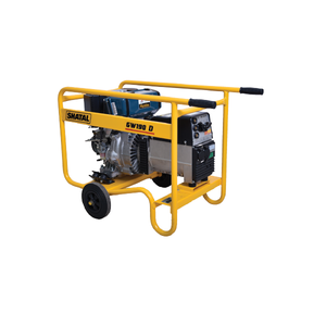 רתכת גנרטור מנוע דיזל יציאת חשמל 6000W GW190D Shatal