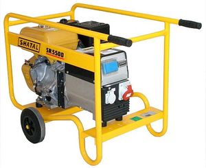 גנרטור בנזין 5500W SR5500ES התנעה חשמלית Shatal