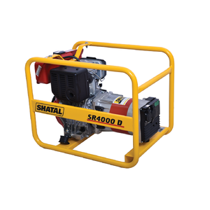 גנרטור דיזל 4000W SR4000D Shatal