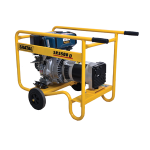 גנרטור דיזל 5500W SR5500D Shatal