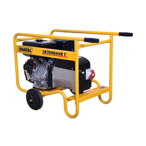 גנרטור למאור וכוח עם מייצב מתח בנזין SR7000TAVR Shatal