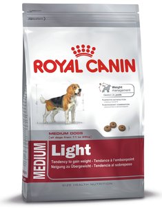 רויאל קנין Royal canin לכלב-לייט מדיום- 3 ק"ג