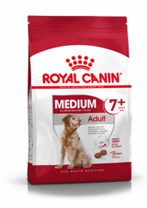 רויאל קנין Royal canin לכלב-מדיום 7 פלוס- 10 ק"ג