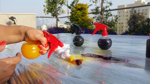 צבע ג'אוונה בטיק ורוד