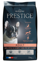 פלטזור פרסטיז' לכלב סלמון ללא דגנים 3 ק"ג