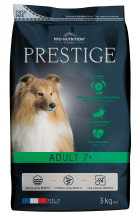 פלטזור פרסטיז' לכלב מבוגר מעל גיל 7-  3 ק"ג