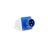 תקע קיר גימור כחול 32AX3 IP44 NISKO