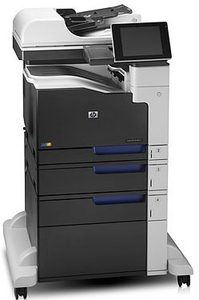 מדפסת לייזר צבעונית משולבת LaserJet Enterprise 700 color MFP M775f A3