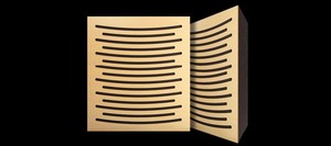 פנל אקוסטי מעץ Ez acoustics