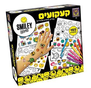 קעקועים- סמיילי יצירה