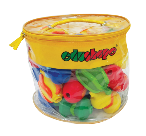 הרכבת שקע תקע צורות 32 יח' פיירפליי