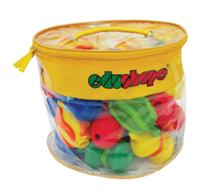 הרכבת שקע תקע צורות 32 יח' פיירפליי