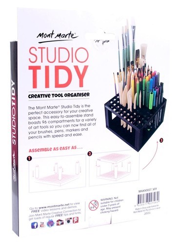 סטנד למכחולים ואקססוריז