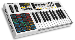 Code 25 M-Audio מקלדת שליטה