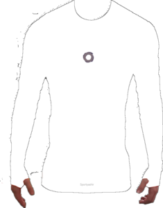 Elite חולצה טרמית ארוכה (לבן)