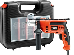 מקדחה רוטטת KR604CRES 600W  Black+Decker