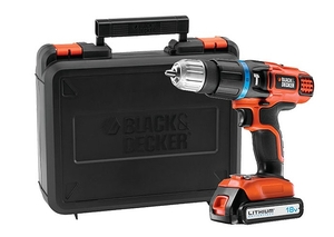 מקדחה/מברגה EGBL188K 18V  Black+Decker
