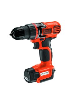 מברגה נטענת EGBL108K Black+Decker