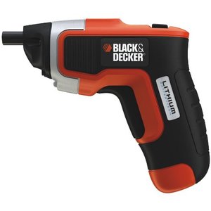 מברגה נטענת KC460LN 3.6V  Black+Decker