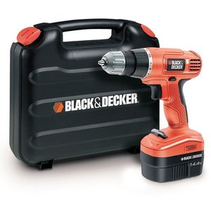 מברגה נטענת EPC14CAK 14.4V  Black+Decker