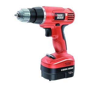 מברגה נטענת EPC12CA 12V  Black+Decker