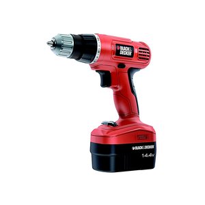 מברגה נטענת EPC14CA 14.4V  Black+Decker