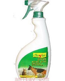 פלוואר- מרחיק כלבים וחתולים 700 מ"ל