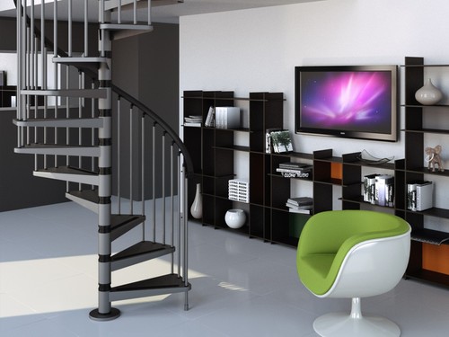 מדרגות להרכבה עצמית מדגם: ITALY לולייני לפנים הבית החל מ 10,333 ש