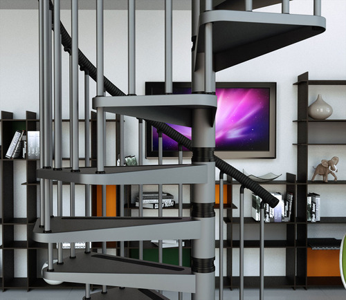 מדרגות להרכבה עצמית מדגם: ITALY לולייני לפנים הבית החל מ 10,333 ש