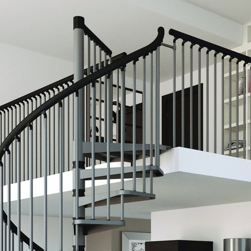 מדרגות להרכבה עצמית מדגם: ITALY לולייני לפנים הבית החל מ 10,333 ש