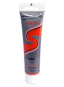 צבע אקריליק 100 מ"ל Vermilion 0003