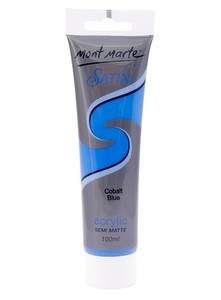 צבע אקריליק 100 מ"ל Cobalt Blue 0008