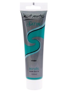 צבע אקריליק 100 מ"ל Viridian 00013