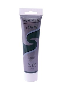 צבע אקריליק 100 מ"ל Hookers Green 00012