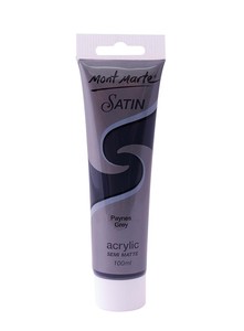 צבע אקריליק 100 מ"ל Paynes Grey 0018