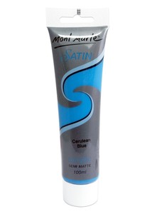 צבע אקריליק 100 מ"ל Cerulean Blue 0029