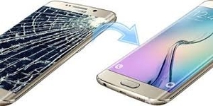 תיקון החלפת מסך LCD+מגע מקורי Samsung Galaxy S6 סמסונג 