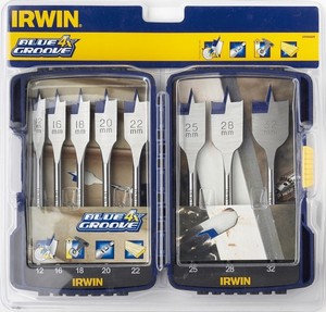 סט מקדחי פרפר בקופסה IRWIN