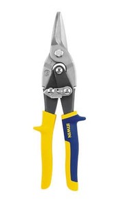 מספרי פח צהובות ישרות IRWIN