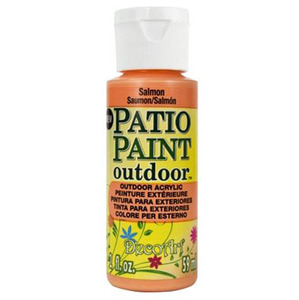 כתום סלמון 59 מ"ל 6 יח' צבע אקריל דקו ארט DecoArt