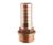 מחבר ברונזה לברז "2.1/2 וצינור 65 מ"מ maestrini